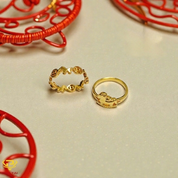 Nhẫn vàng ta (mã NVT 1462)